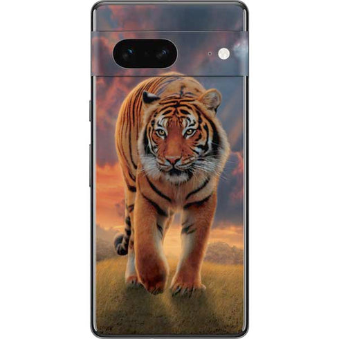 Rising Tiger by Vincent Hie Pixel Skins
